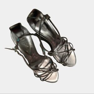 Lauren Ralph Lauren Metallic Stilettos